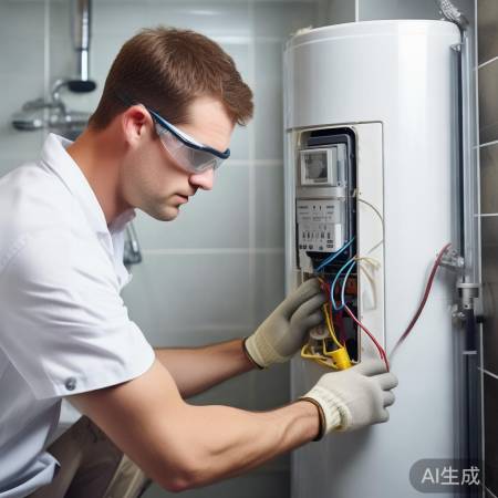 拆卸调控器，断线小心