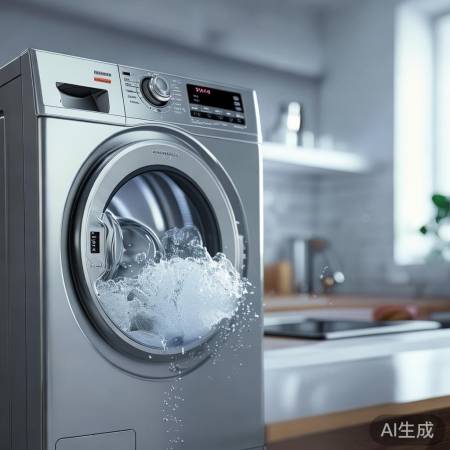 洗衣机自动洗衣服