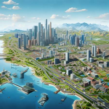 东部经济领跑，中西迅猛发展