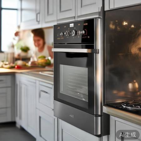 美的侧吸油烟机，防油烟噪音低