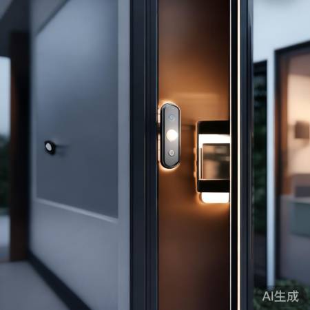 指纹锁，回家更便捷