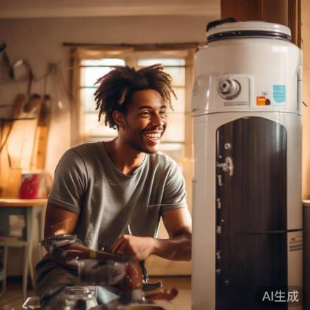 轻松安装电热水器