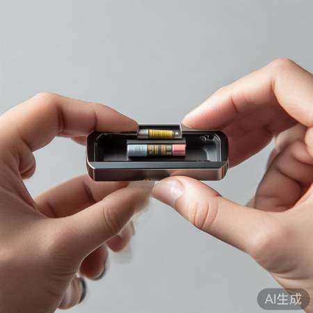 更换电池，重置指纹