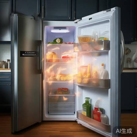 冰箱不制冷，门没关紧是主因