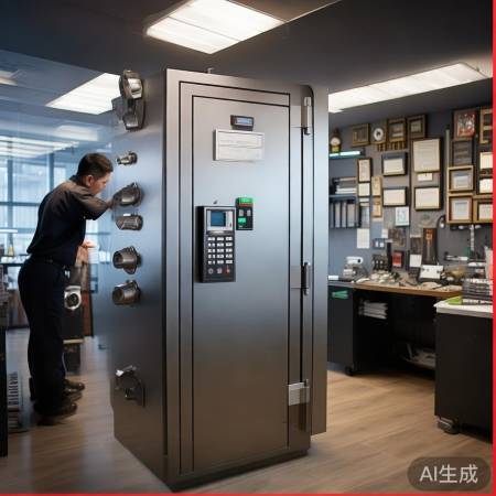 银泰保险柜厂总部上门服务