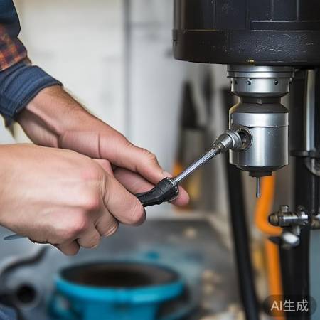 热水器底部螺丝拧法