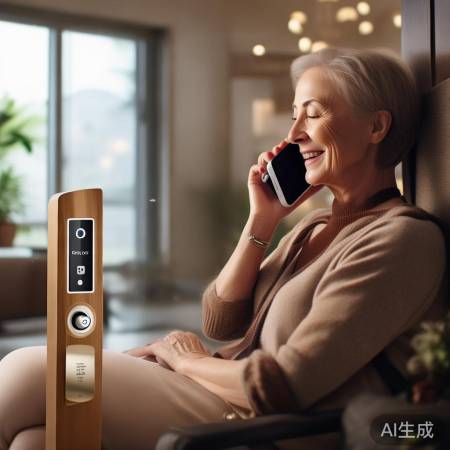 指纹锁售后贴心VIP