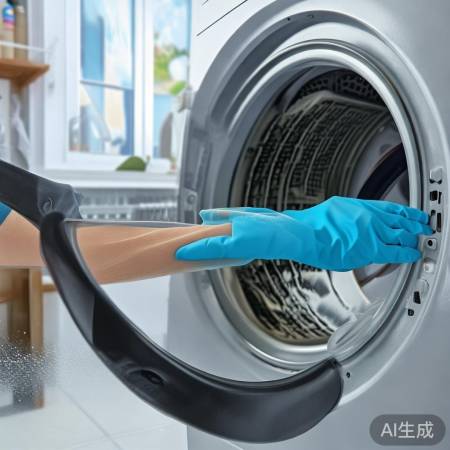 定期清洗洗衣机保健康