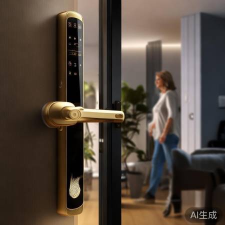 金点原子锁，守护家安全