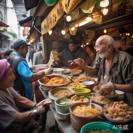 “信任至上，美食共享”