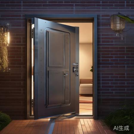 “防盗门保障家安全”