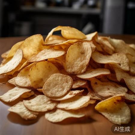 薯条变黑勿食，安全为重