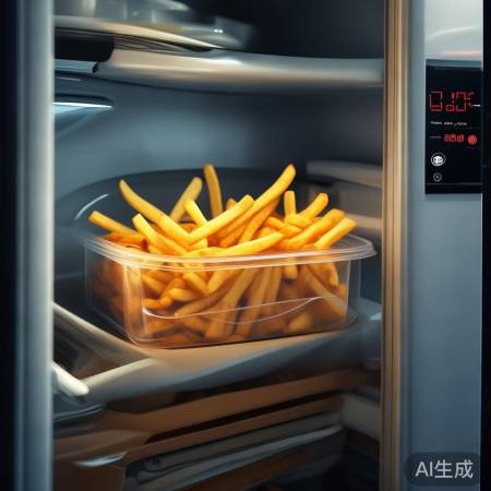 薯条存冰箱温度2-8℃