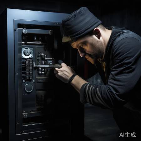 专业开锁工具破解保险柜