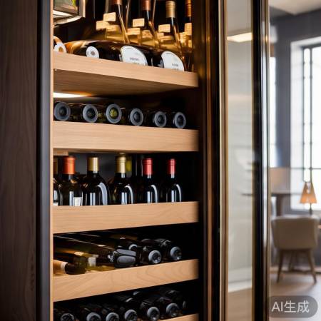选购红酒柜层架小技巧