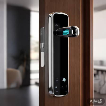 小米智能门锁，性价比高，操作便