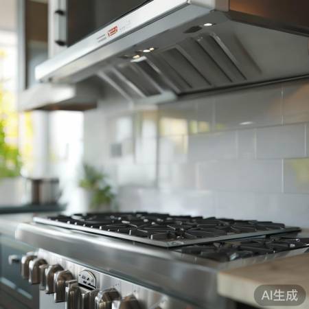 关掉油烟机，保障安全