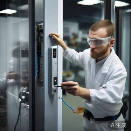 人脸识别锁安装复杂