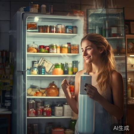 冰箱除味，生活清新