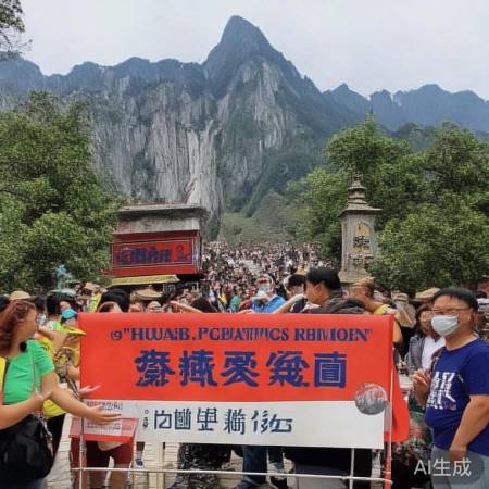 华山拆剑石，故事多