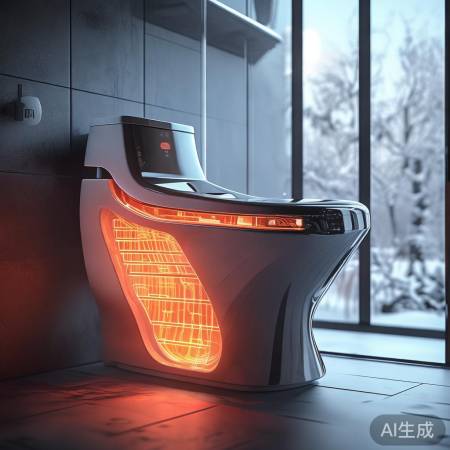 “帝王智能马桶，冬季温暖如厕神