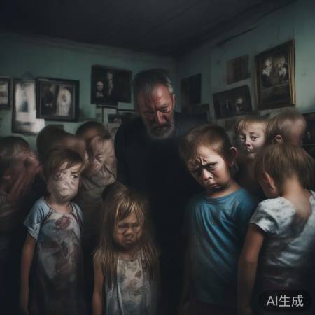 恶魔般虐待孩子，需关爱理解