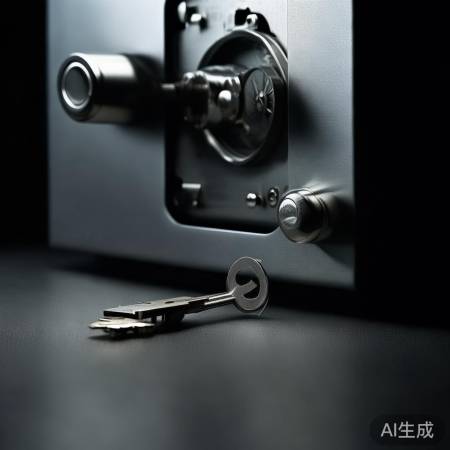 保险柜锁，应急钥匙救急