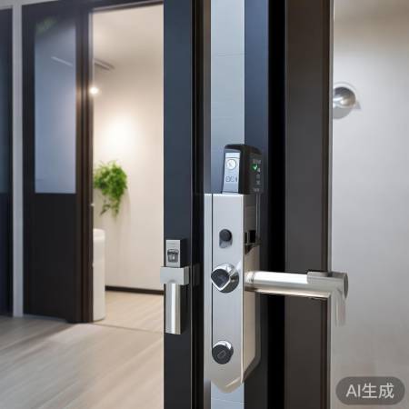 可视智能锁副锁开启法