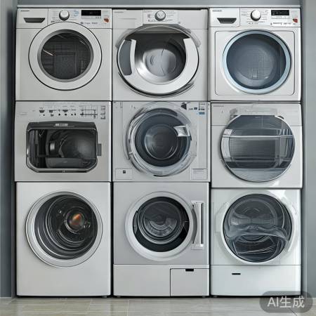 洗衣机种类繁多，选哪款好？