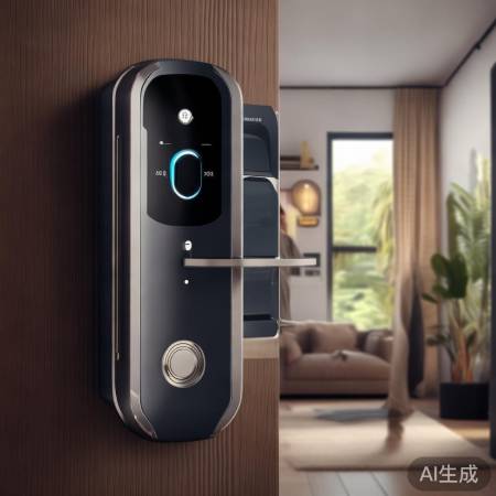 VOC智能锁，安全舒适生活