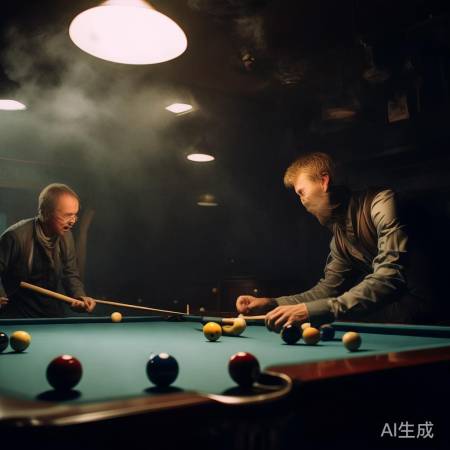 台球对决赵心童输墨菲险胜