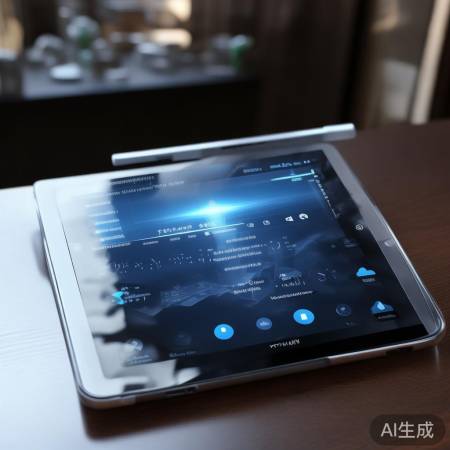 美的空气能线控器，远程控制小助