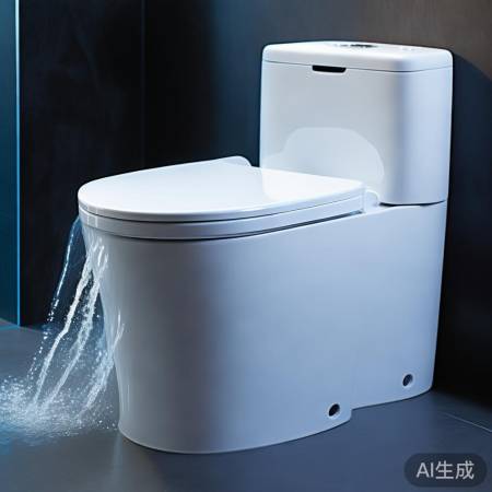 智能马桶盖，全方位清洁，亲肤温