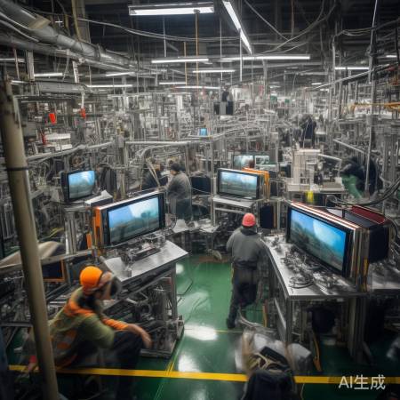 “揭秘兰州电视生产线”