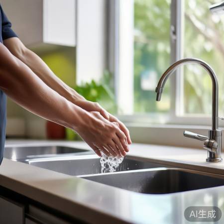 消毒柜新选择，勤洗手通风保健康