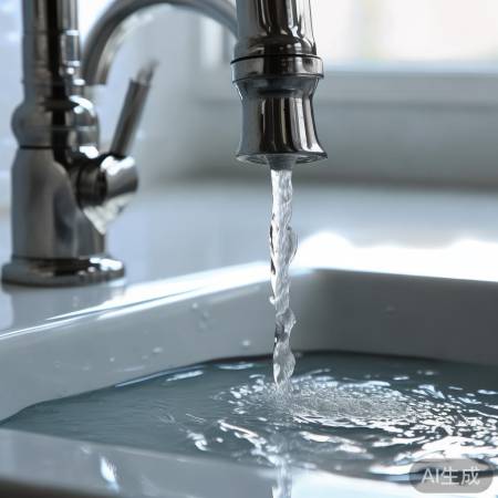 检查水流大小，清理水管。