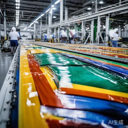 防盗门喷漆流水线生产解析