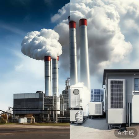 蒸汽热源与空气能应用差异