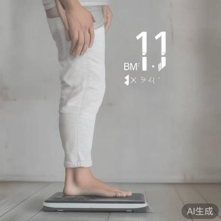 BMI指数判断肥胖