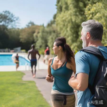 “管住嘴，迈开腿，健康体重保住