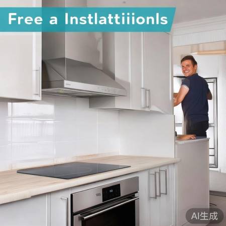“欧派油烟机免费安装，省心省力