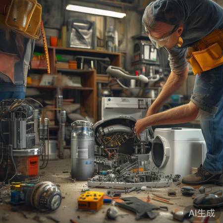 洗衣机热水器拆装教程，易上手。