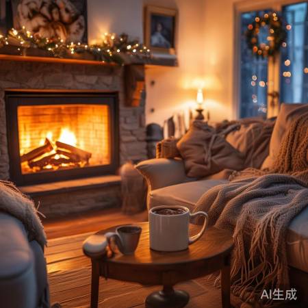 冬日温暖家居分享