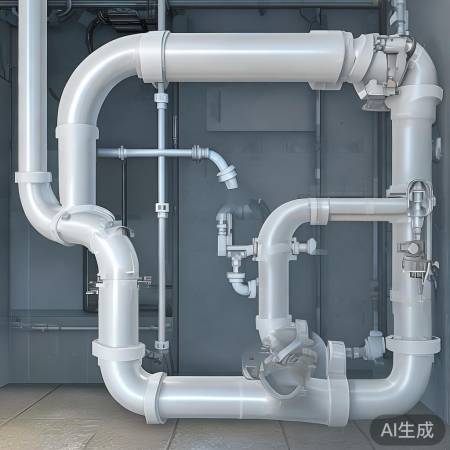 水管坡度防堵塞