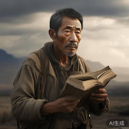 余华笔下情感漩涡