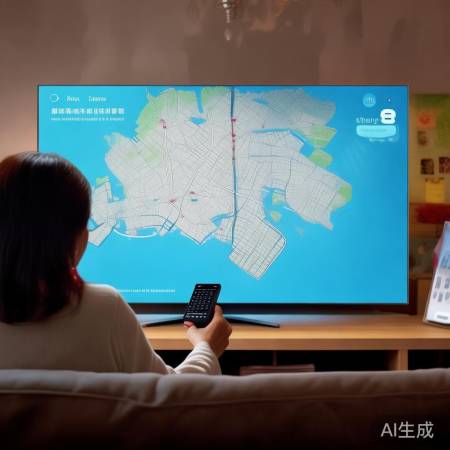 电视百度地图操作简便