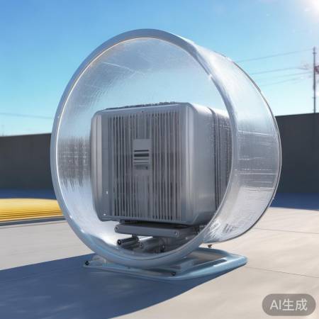 室外防雨罩保护热交换器