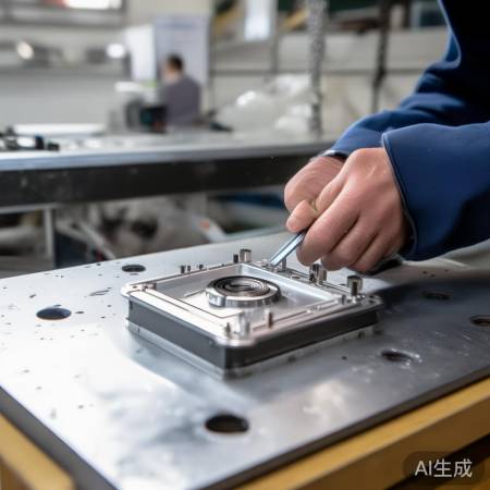指纹锁安装对齐关键