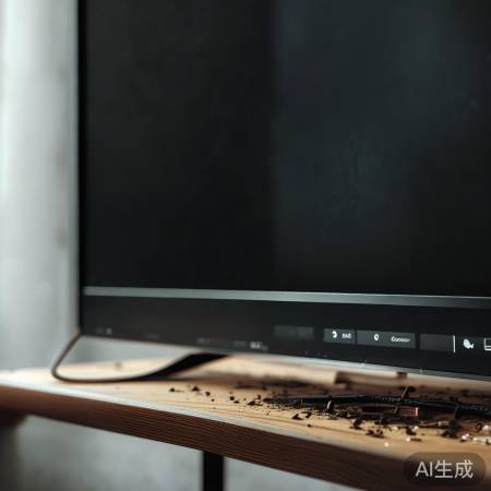 “解析乐视电视图像发黑原因”