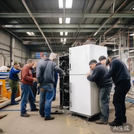 提高环保意识，举报非法拆解